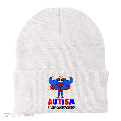 Autism Is My Super Power Beanie