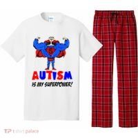 Autism Is My Super Power Pajama Set thumb 0
