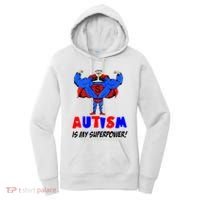 Autism Is My Super Power Women's Hoodie thumb 0