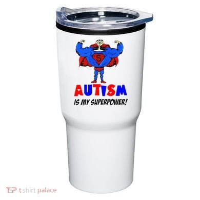 Autism Is My Super Power Tumbler