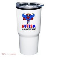 Autism Is My Super Power Tumbler thumb 0