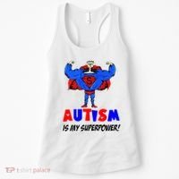 Autism Is My Super Power Women's Tank Top thumb 0