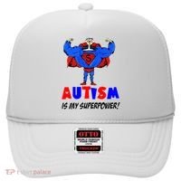 Autism Is My Super Power Hat thumb 0