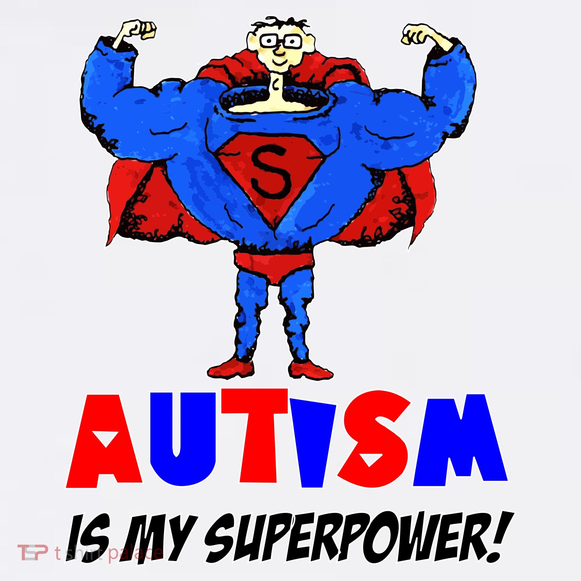 Autism Is My Super Power Visor