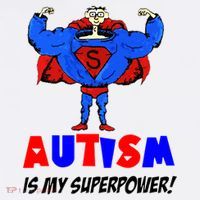 Autism Is My Super Power Women's Long Sleeve Shirt thumb 2