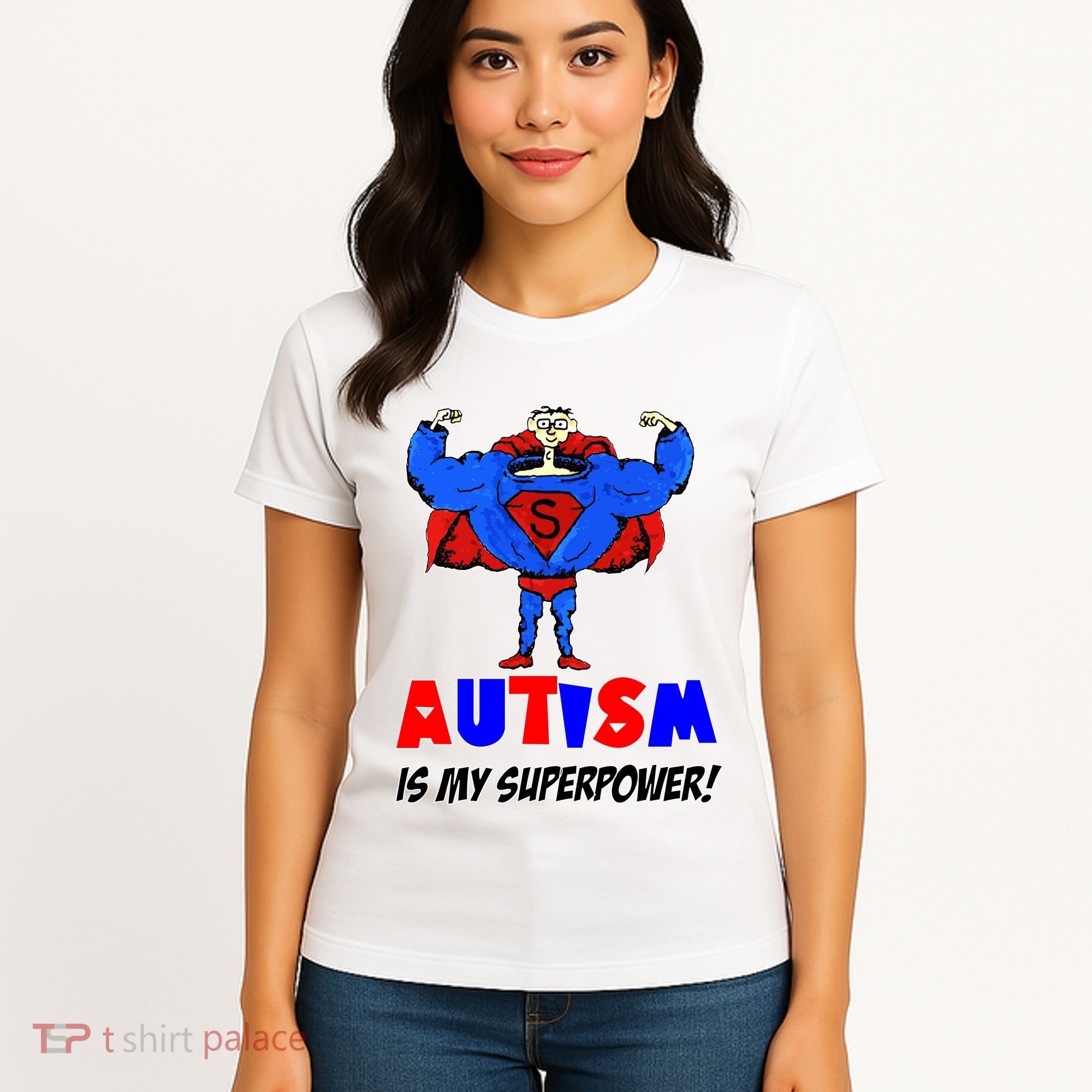 Autism Is My Super Power Women's T-Shirt