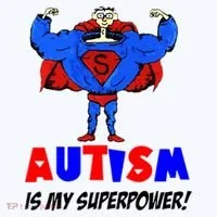 Autism Is My Super Power Kids Long Sleeve Shirt thumb 2