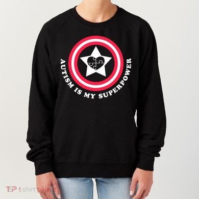 Autism Is My SuperPower Women's Sweatshirt