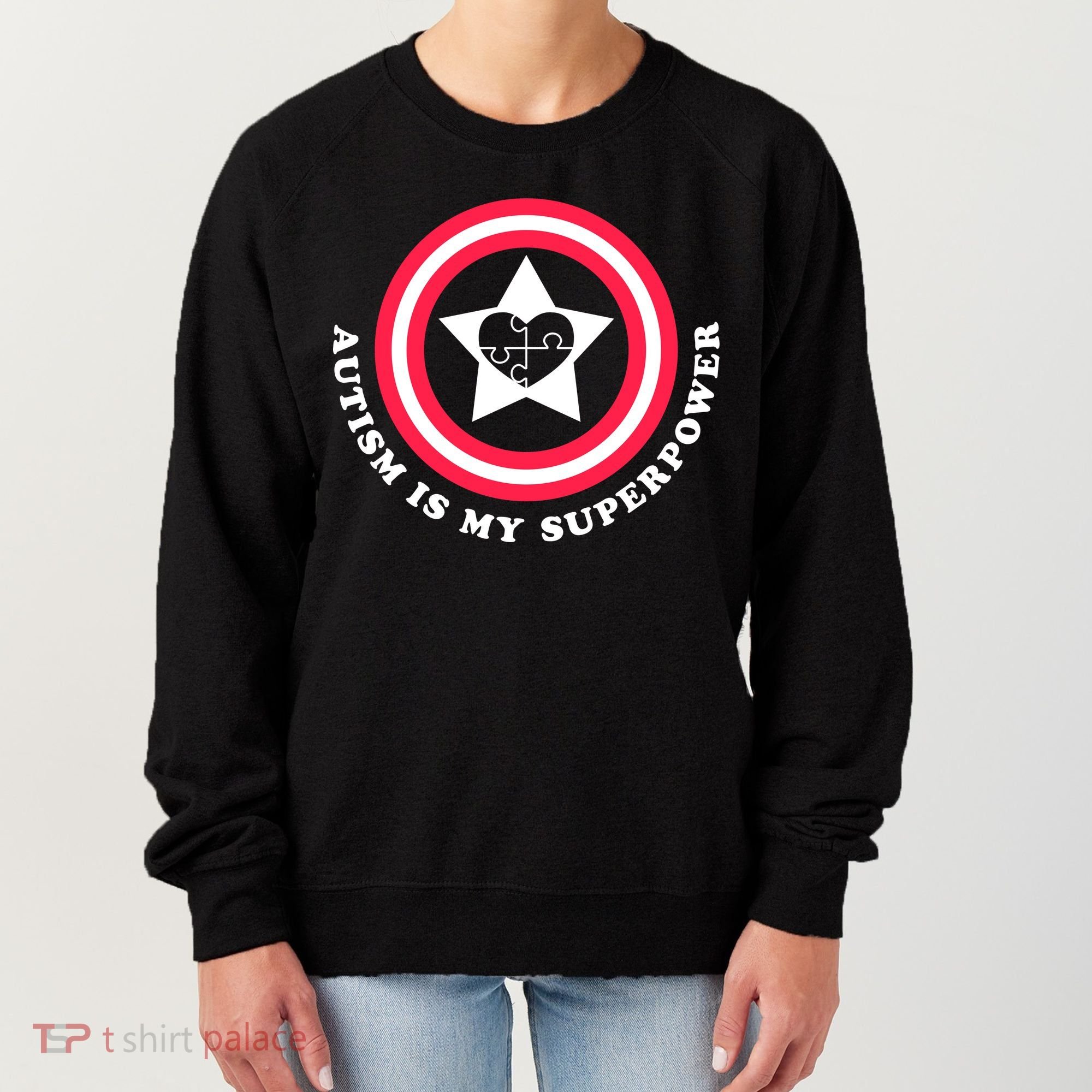 Autism Is My SuperPower Women's Sweatshirt