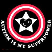 Autism Is My SuperPower Doggie Tank thumb 4
