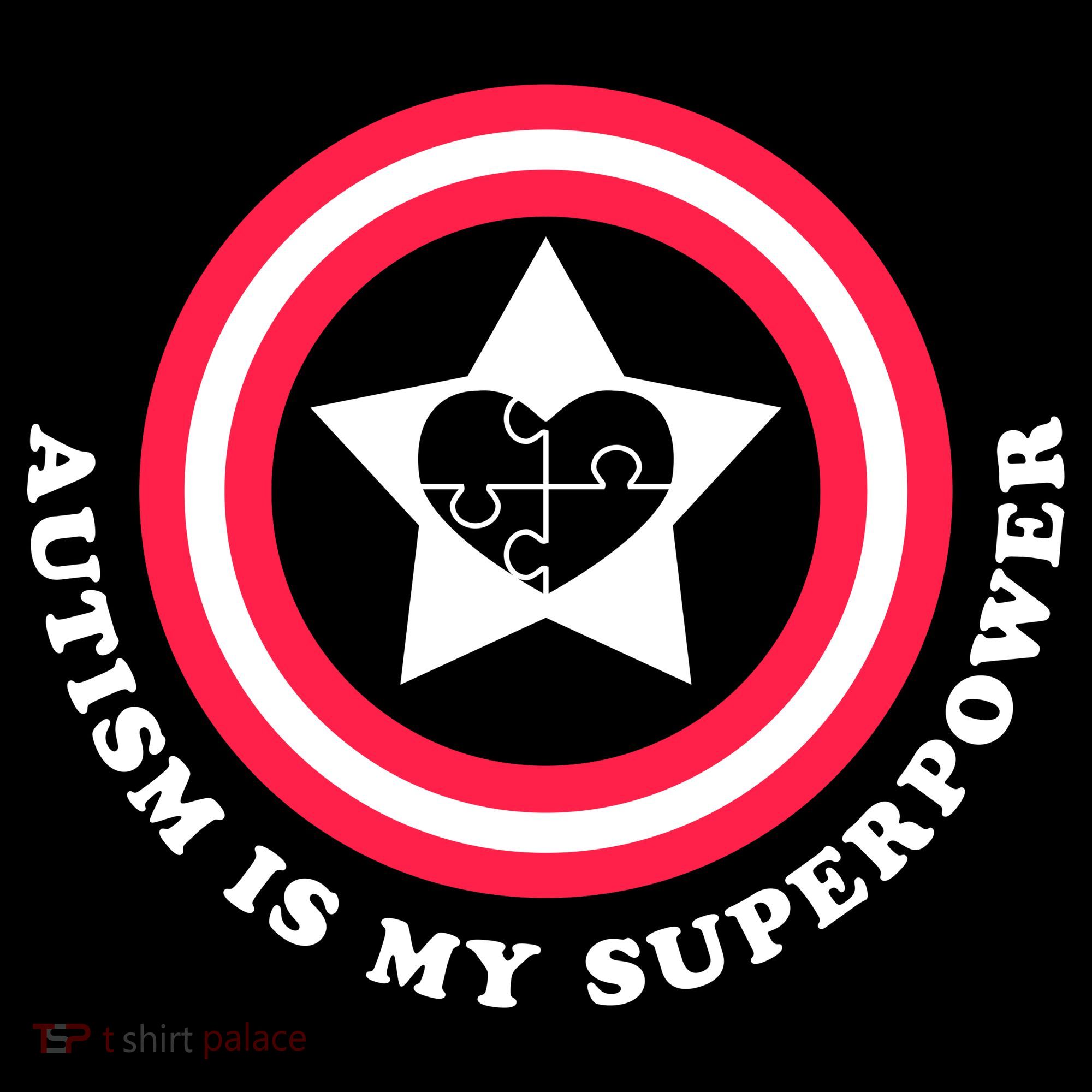 Autism Is My SuperPower Doggie Tank