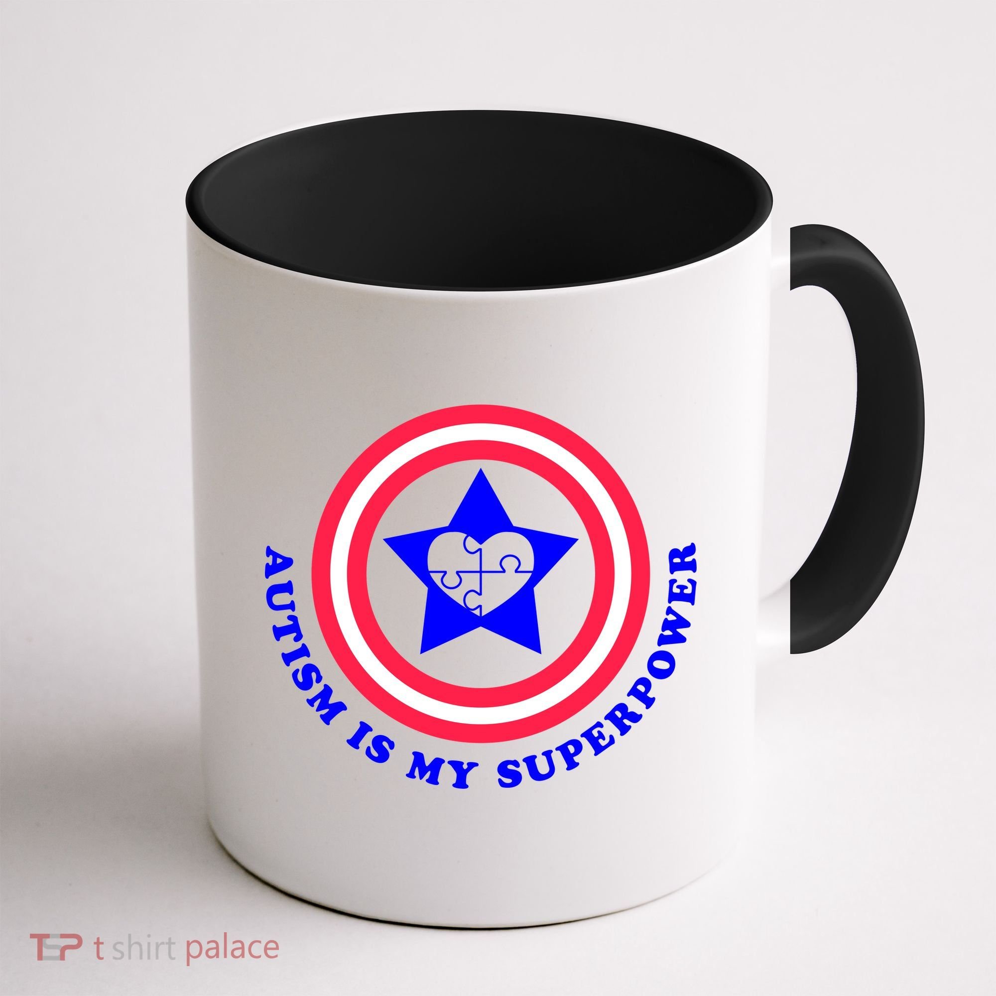 Autism Is My SuperPower Coffee Mug