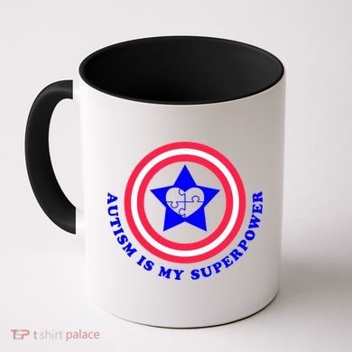 Autism Is My SuperPower Coffee Mug