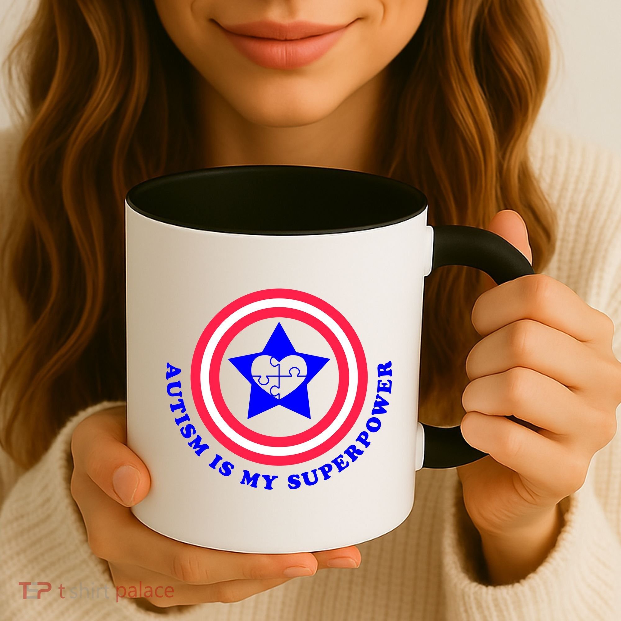 Autism Is My SuperPower Coffee Mug