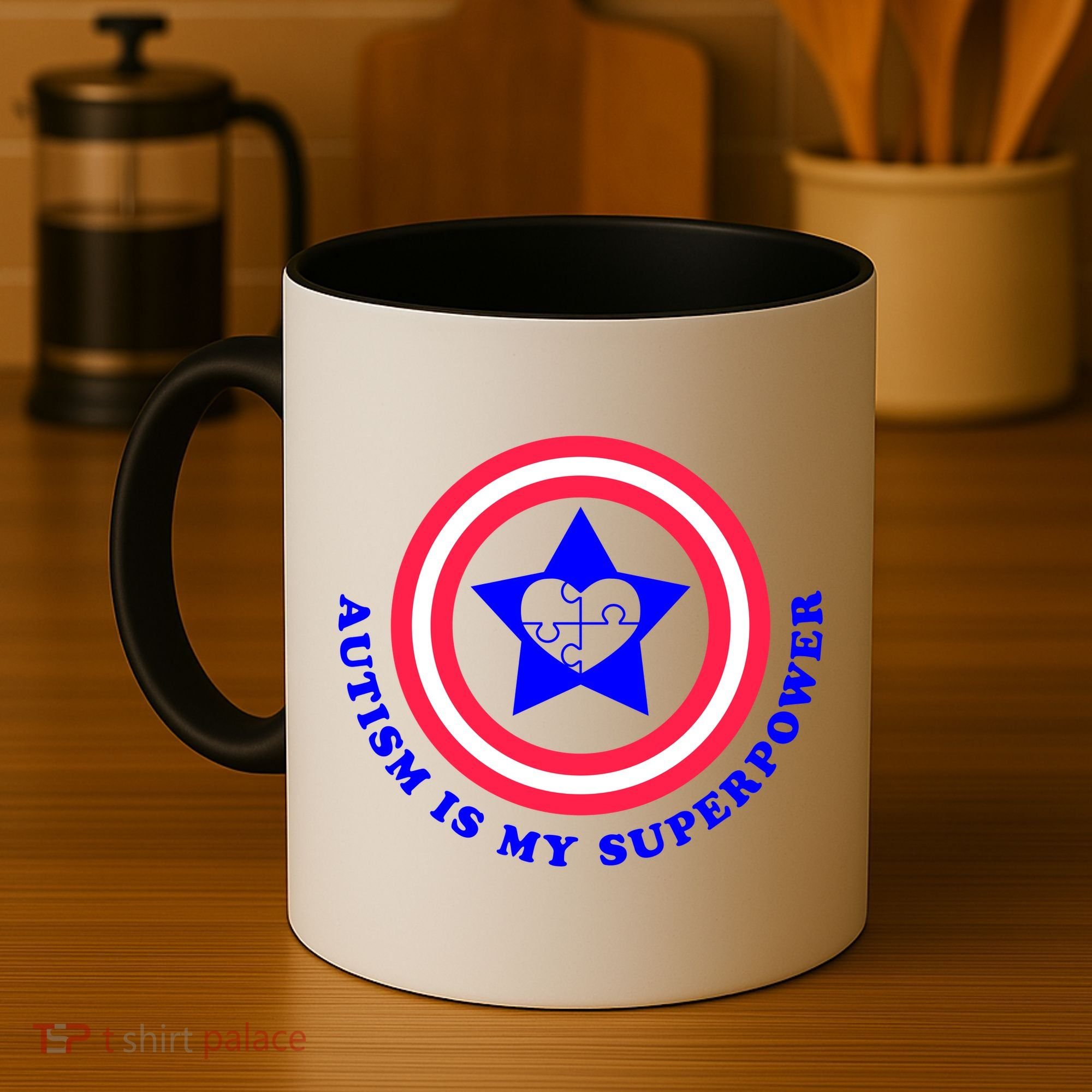 Autism Is My SuperPower Coffee Mug