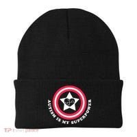 Autism Is My SuperPower Beanie thumb 0
