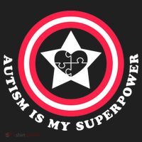 Autism Is My SuperPower Hat thumb 2