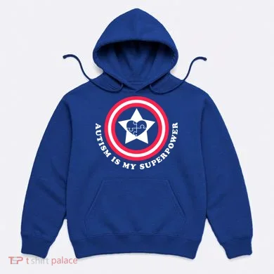 Autism Is My SuperPower Hoodie