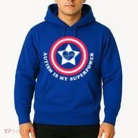 Autism Is My SuperPower Hoodie thumb 2