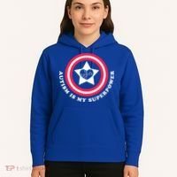 Autism Is My SuperPower Hoodie thumb 5