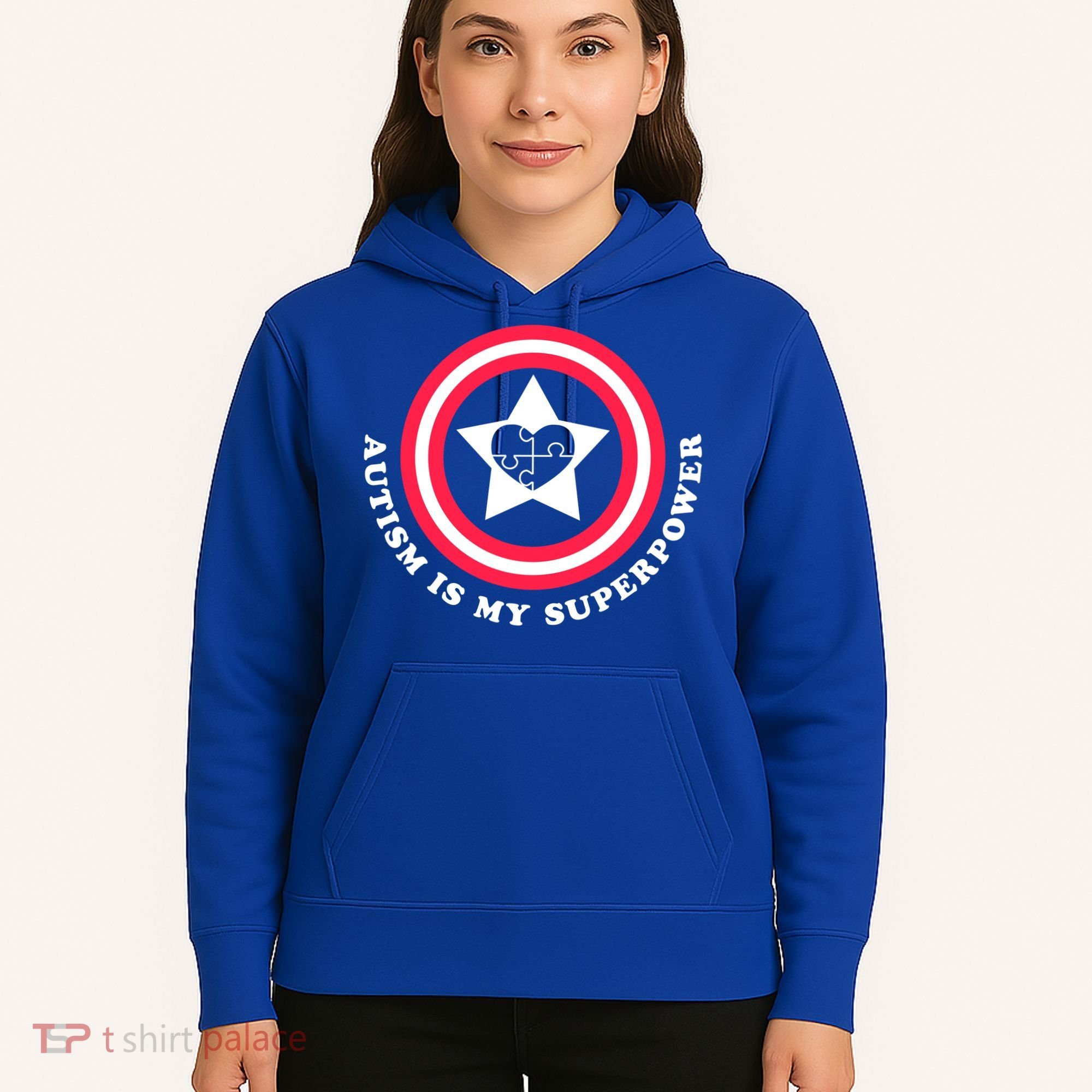 Autism Is My SuperPower Hoodie