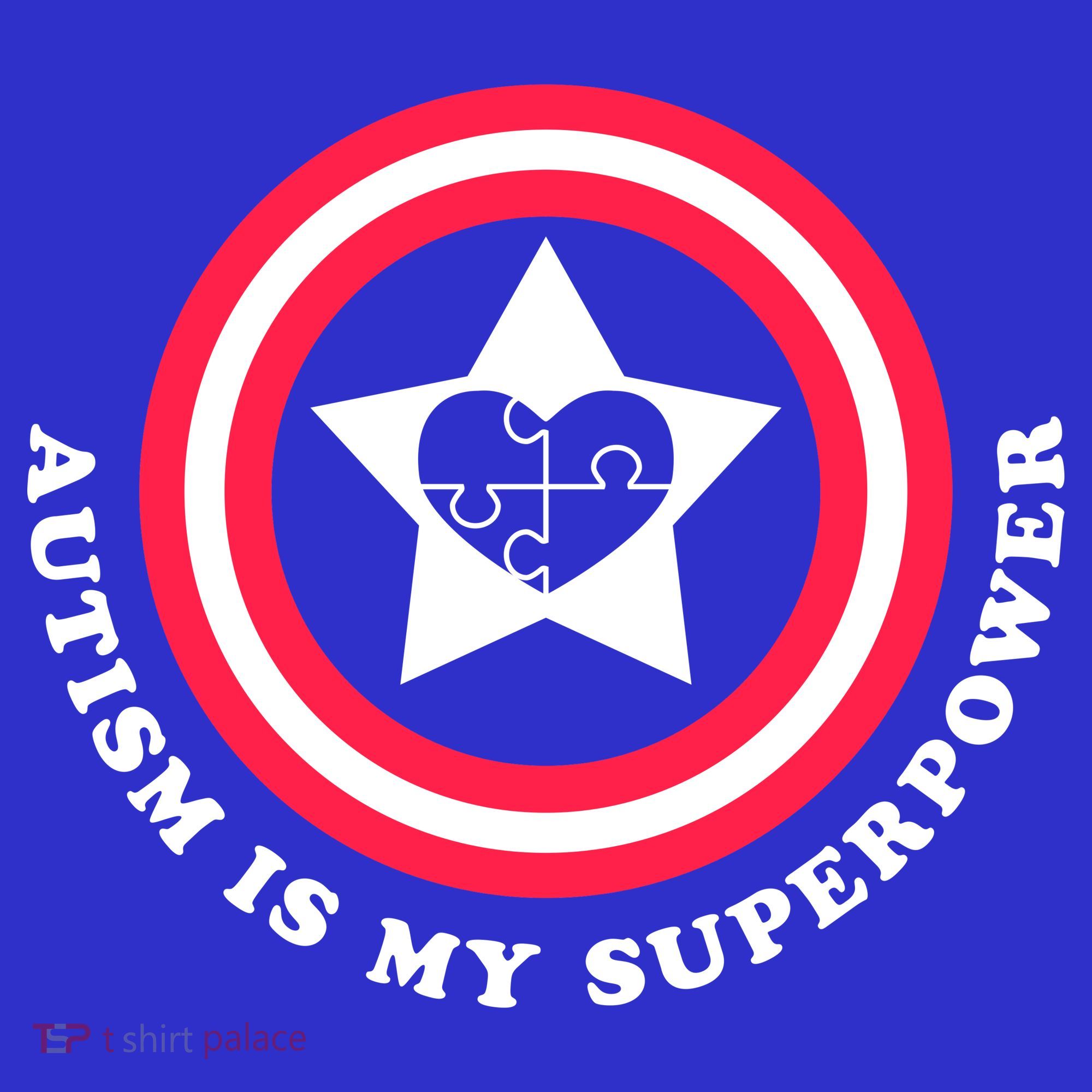 Autism Is My SuperPower Apron