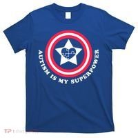 Autism Is My SuperPower T-Shirt thumb 0