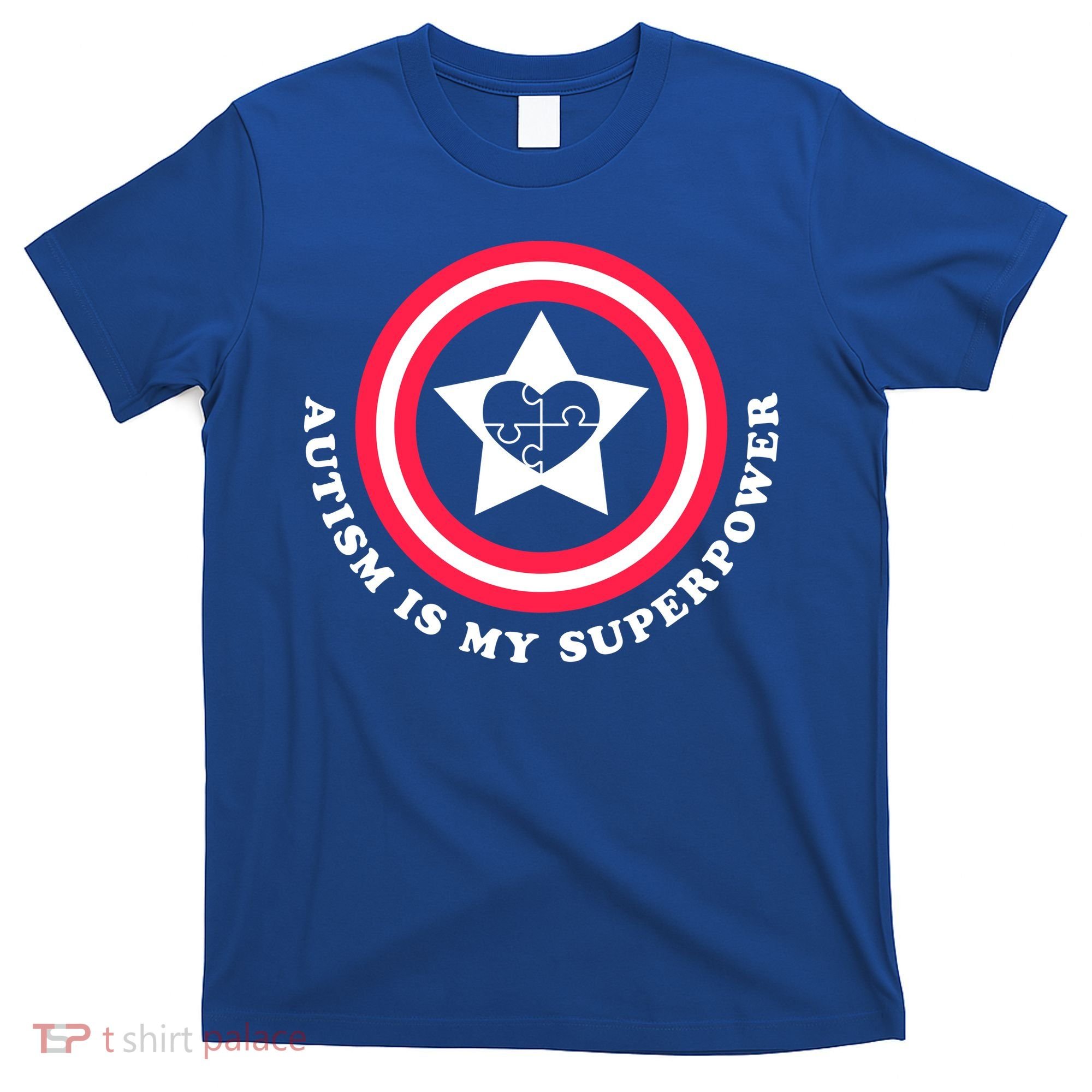 Autism Is My SuperPower T-Shirt