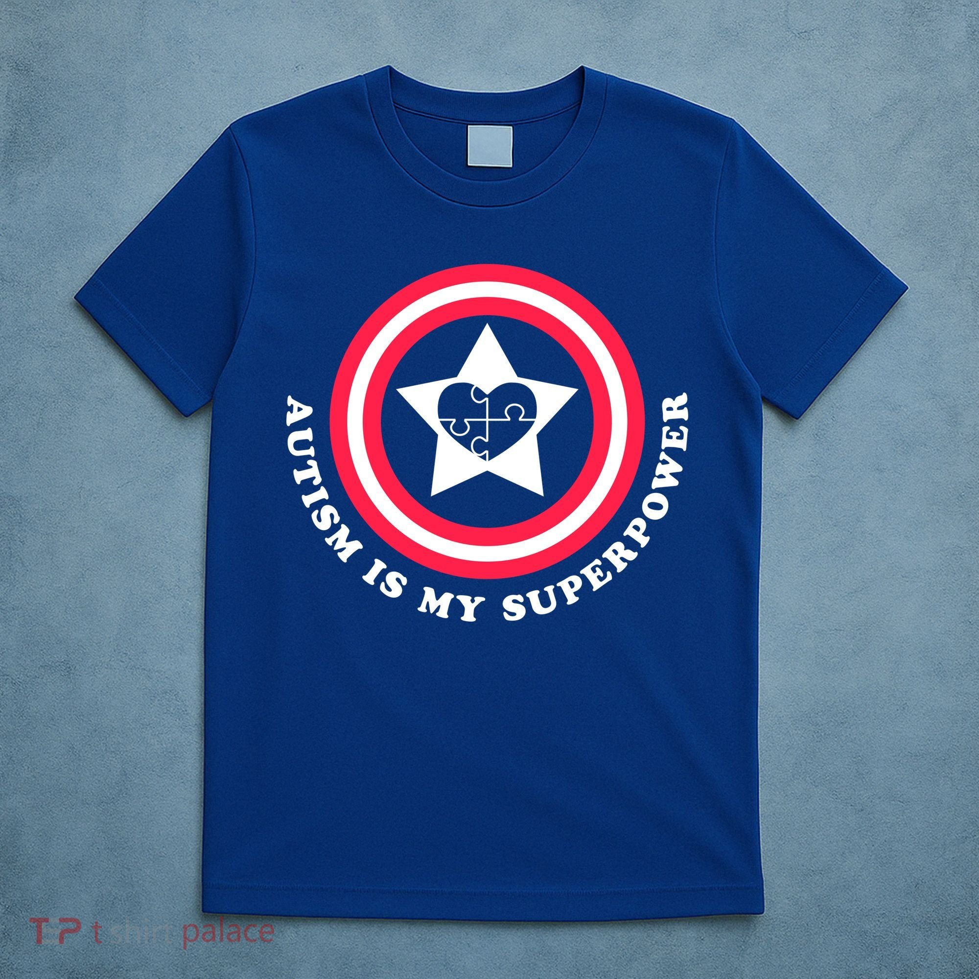 Autism Is My SuperPower T-Shirt