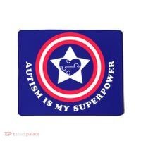 Autism Is My SuperPower Mousepad thumb 0
