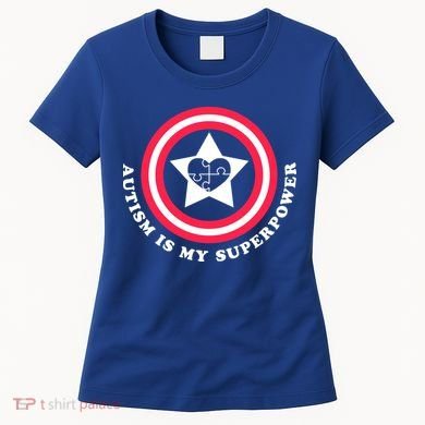 Autism Is My SuperPower Women's T-Shirt