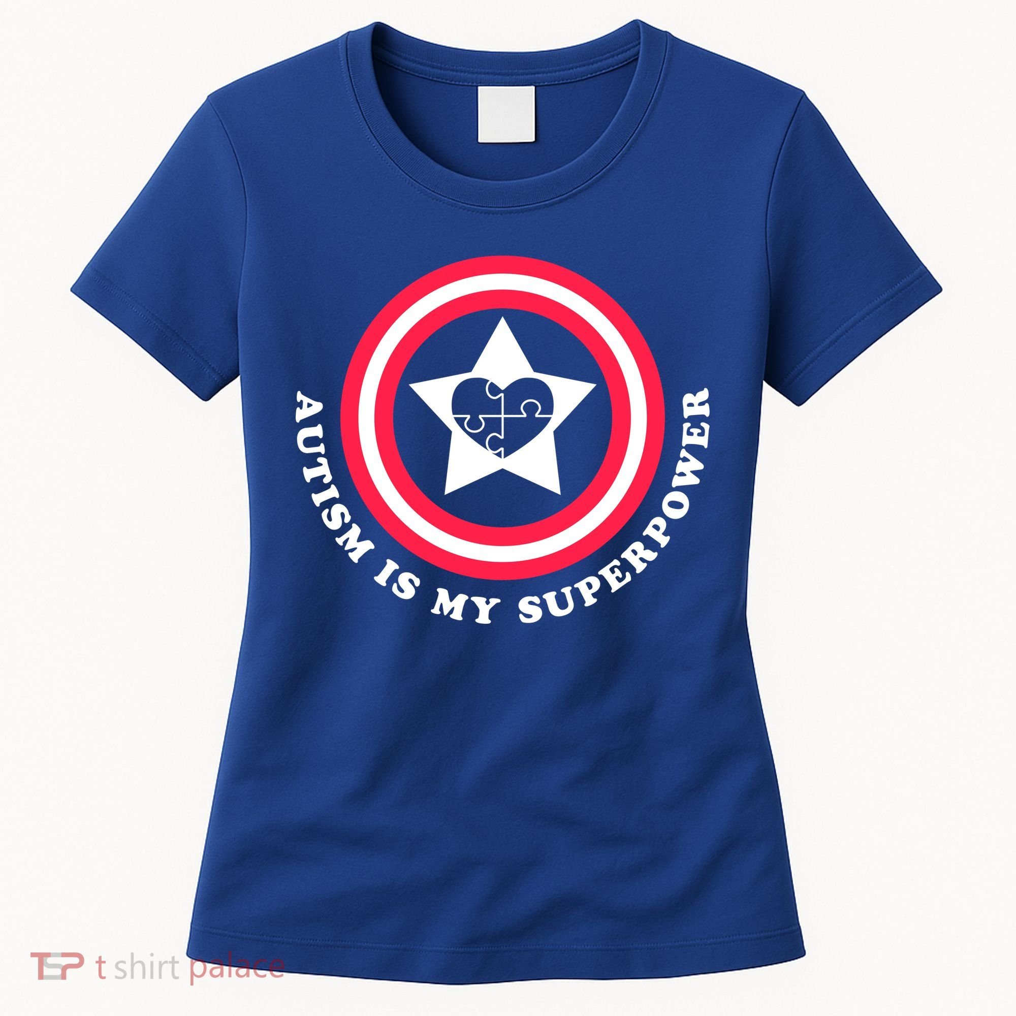 Autism Is My SuperPower Women's T-Shirt
