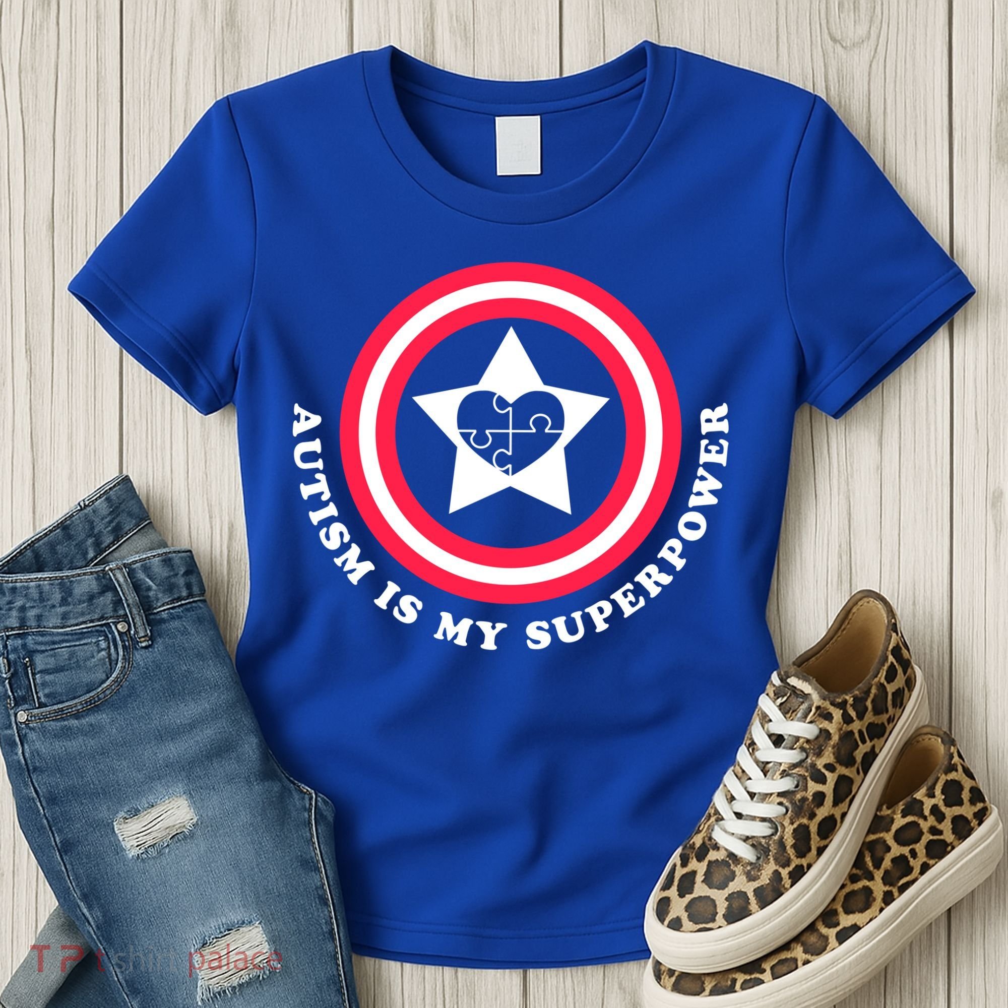 Autism Is My SuperPower Women's T-Shirt