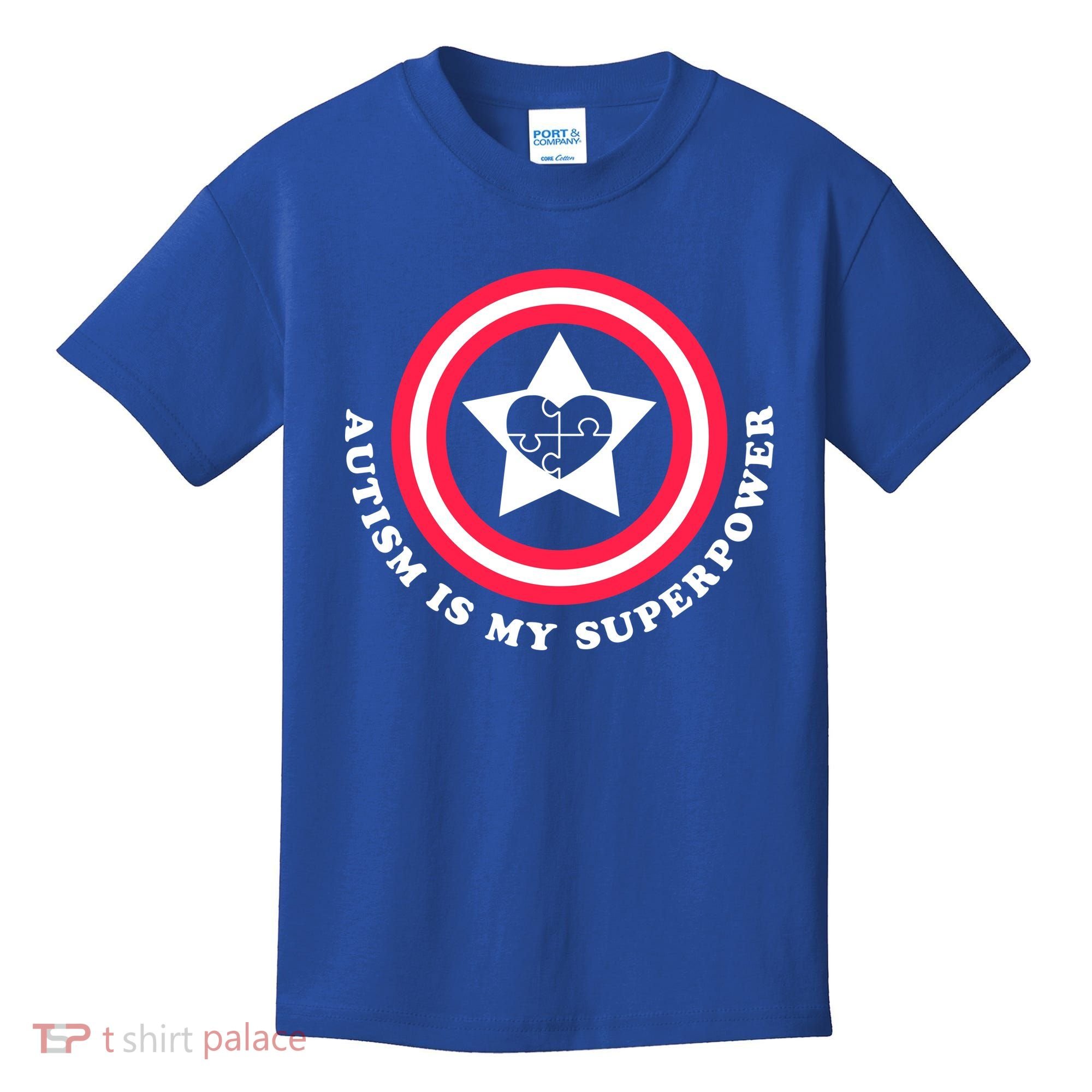 Autism Is My SuperPower Kids T-Shirt