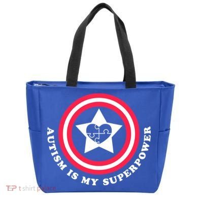 Autism Is My SuperPower Tote Bag