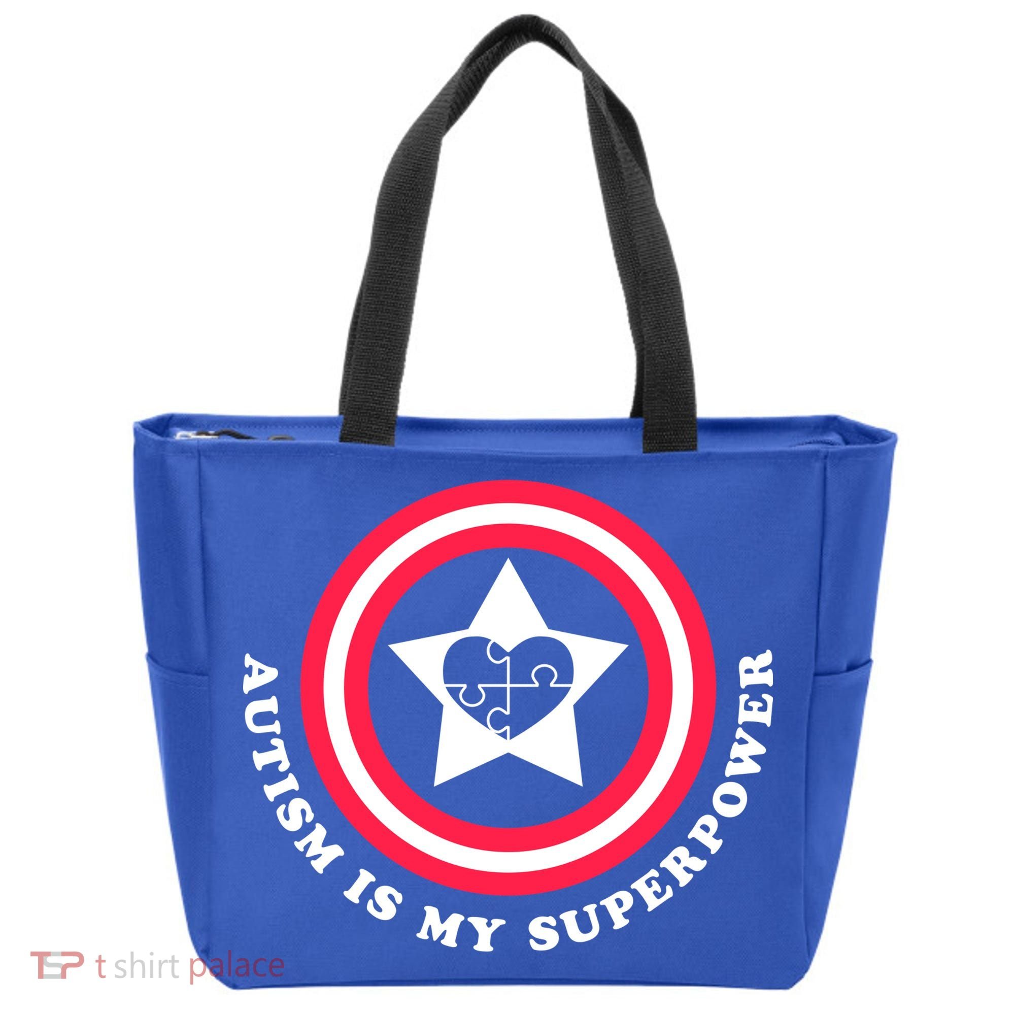 Autism Is My SuperPower Tote Bag