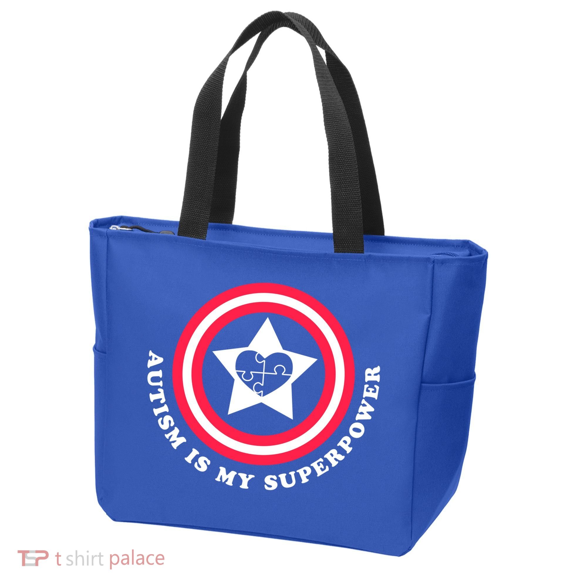 Autism Is My SuperPower Tote Bag