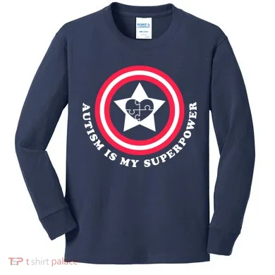 Kids Long Sleeve Shirt