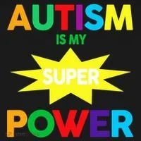 Autism Is My SuperPower Hero Doggie Tank thumb 4