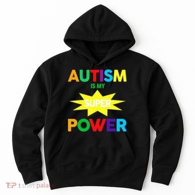 Autism Is My SuperPower Hero Hoodie