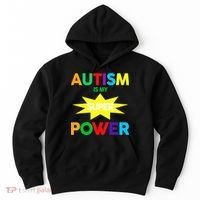 Autism Is My SuperPower Hero Hoodie thumb 0