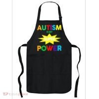 Autism Is My SuperPower Hero Apron thumb 0
