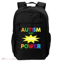 Autism Is My SuperPower Hero Backpack thumb 0