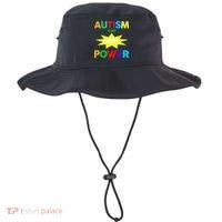 Autism Is My SuperPower Hero Bucket Hat thumb 0
