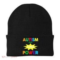 Autism Is My SuperPower Hero Beanie thumb 0