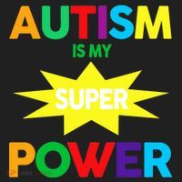 Autism Is My SuperPower Hero Beanie thumb 2