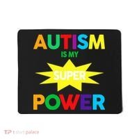 Autism Is My SuperPower Hero Mousepad thumb 0