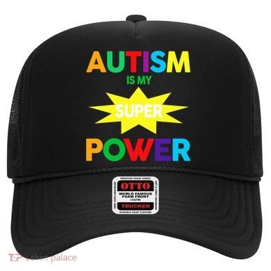 Autism Is My SuperPower Hero Hat