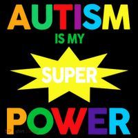 Autism Is My SuperPower Hero Tank Top thumb 6