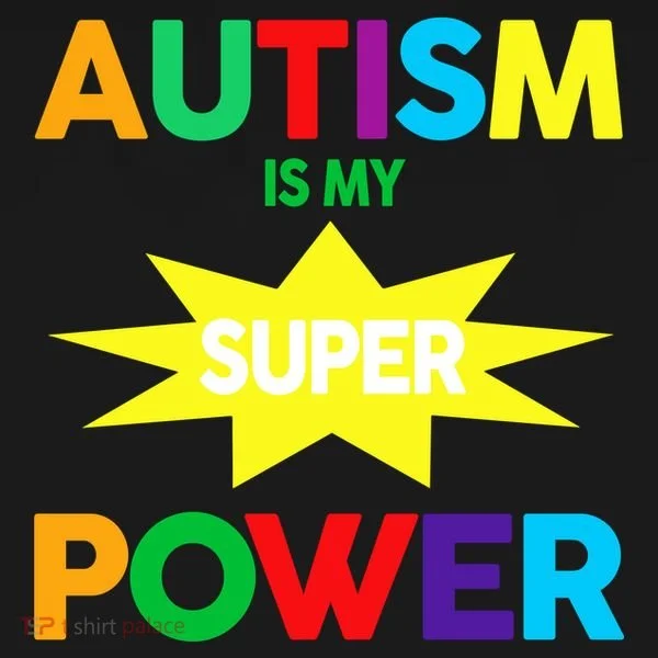 Autism Is My SuperPower Hero Kids T-Shirt